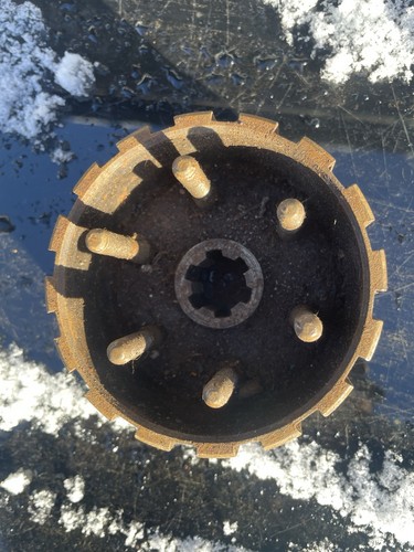 Bsa a10 plunger - plunger, clutch