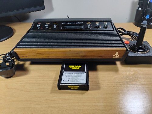 Atari 2600 switch woody - 2600,