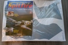 1/10 DEAGOSTINI ISSUE 52 BUILD YOUR OWN RC RADIO CONTROLLED SPITFIRE MODEL PLANE