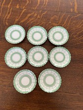 British Anchor Cottage Green Small Side Plates (for Butter Or Bon Bons ) 