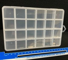AAA Clear Plastic Storage Box