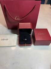 Cartier Love Ring 18ct White
