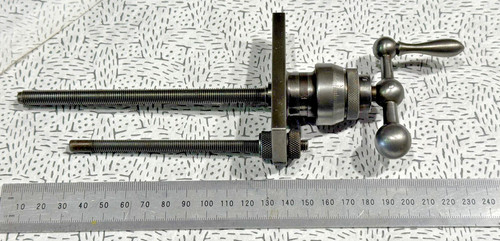 Schaublin vertical slide parts - vertical,