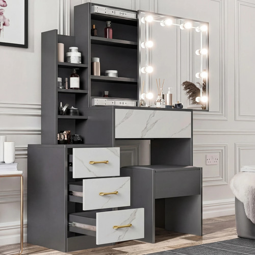 Dressing table with led - dressing,
