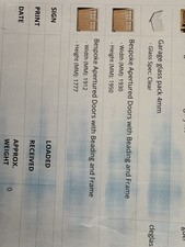 Wooden Garage Doors with Glass Panels with Door Frames Sizes Are￼on The Photo