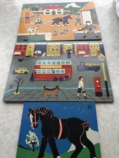 Three Vintage Abbatt Toys