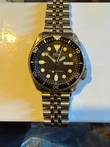 Seiko skx007k2 200m automatic - skx007k2,