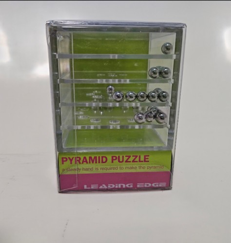 Vintage leading edge pyramid - leading,