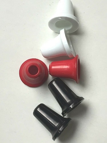 Black navy red or - x, white