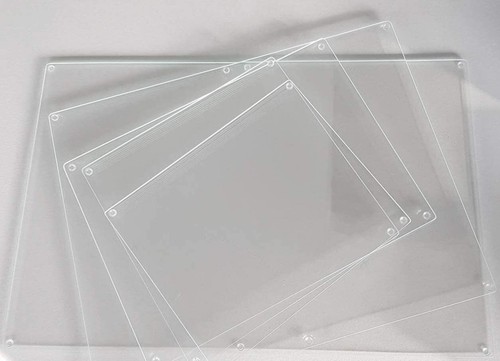 Ultra clear glass worktop - ultra,