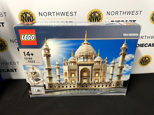 Lego 10189 taj mahal - taj,