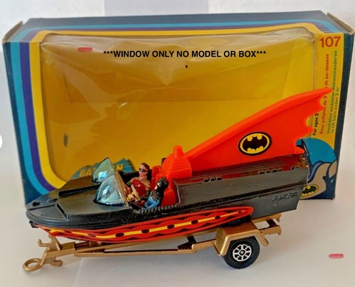 Corgi batman batboat 107 - batman,
