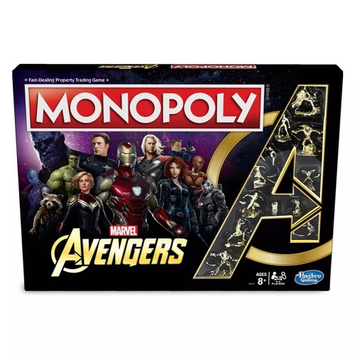 Monopoly marvel avengers - monopoly:,