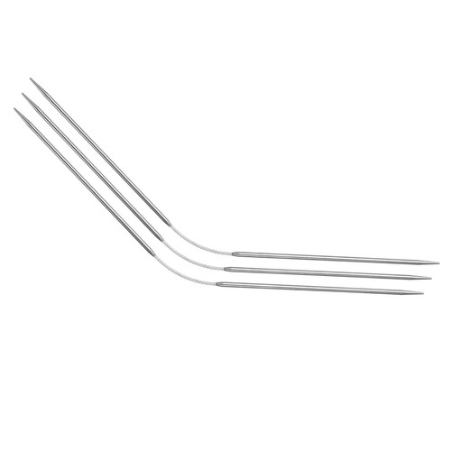 3pcs size 5 - 1.5, (2.5mm)