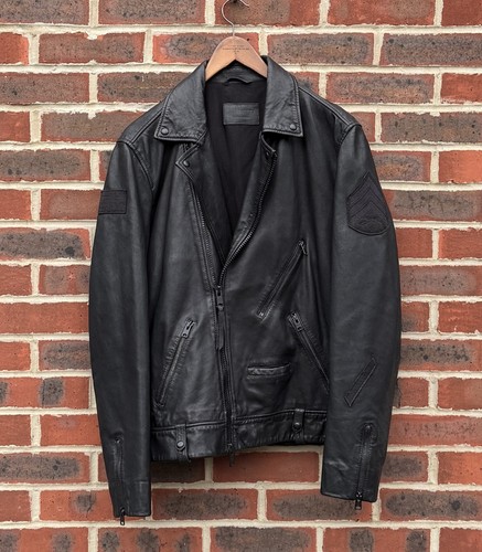 Allsaints mens vyce leather - mens,