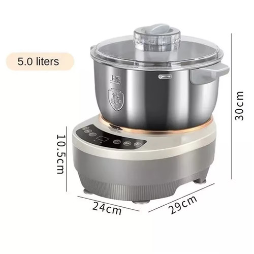 Electric dough kneading - dough,