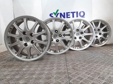 Set Genuine 18 Inch PORSCHE BOXSTER 986 BBS Alloy Wheels 99636213455 99636213850