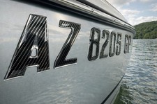 Boat Letters and Numbers
