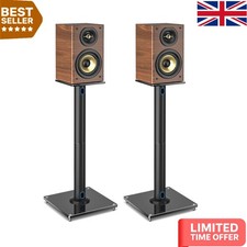 Sturdy Black Speaker Stands