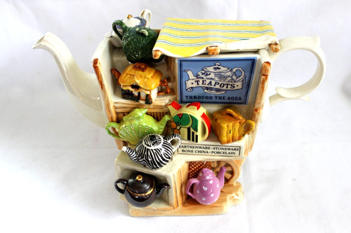 Paul cardew teapots through - teapots, "through