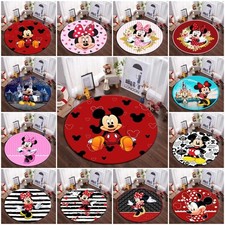 Mickey Minnie Mouse Round