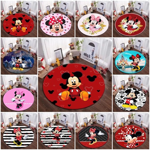 Mickey minnie mouse round - minnie,