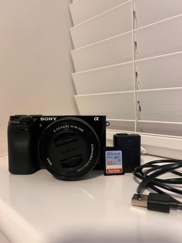 Sony alpha a6000 mirrorless - a6000,