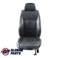 BMW E90 E91 M Sport Heated Black Leather Dakota Front Right O/S Interior Seat