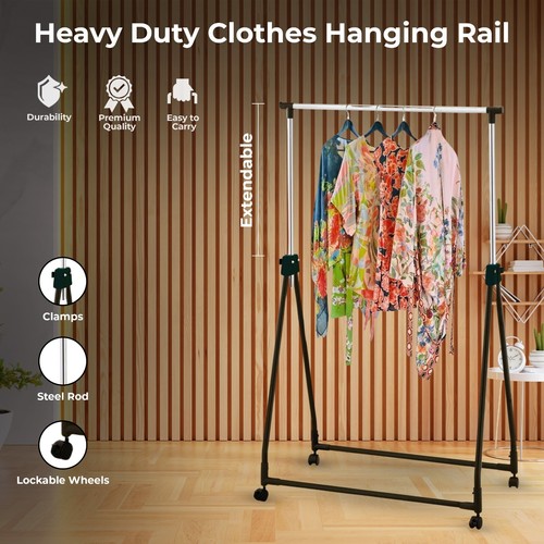 Heavy duty clothes hanging - clothes,