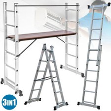 3 IN 1 Combi Aluminium Ladder