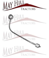 Massey Ferguson 135 148 240 250 550 Tractor Head to Block Oil Pipe 