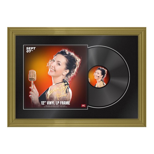 Vinyl frame lp - lp, record