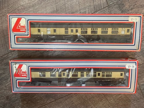 Lima train carriages 305313w - train,
