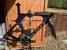 Scott Plasma 5 frame Quarq
