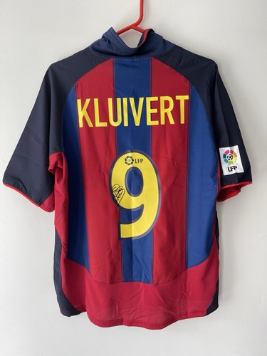 Barcelona kluivert 9 - fc,