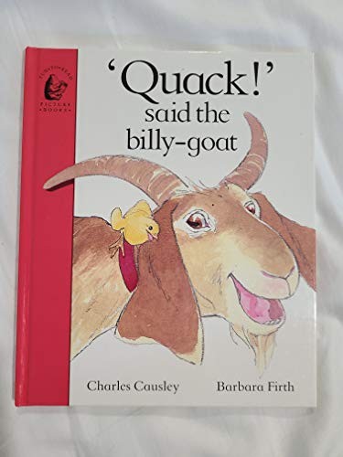 Quack said the billy - quack!, billy-goat