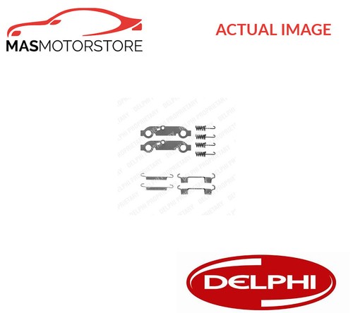 Brake drum shoes fitting kit - drum,