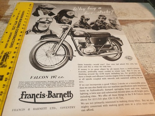 1956 francis barnett - francis,