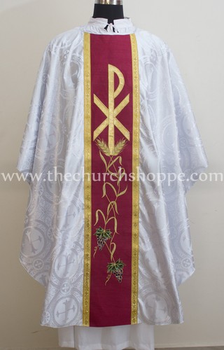 Metallic silver gothic - metallic,