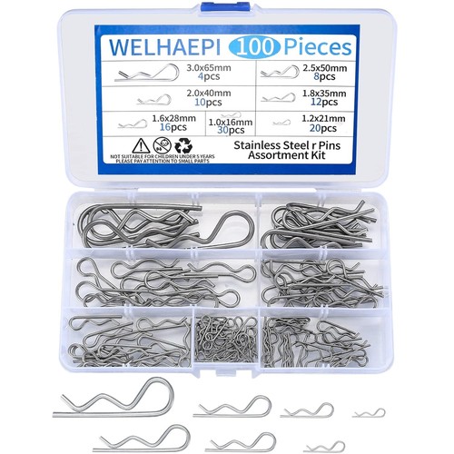 100 pcs clip cotter - r,