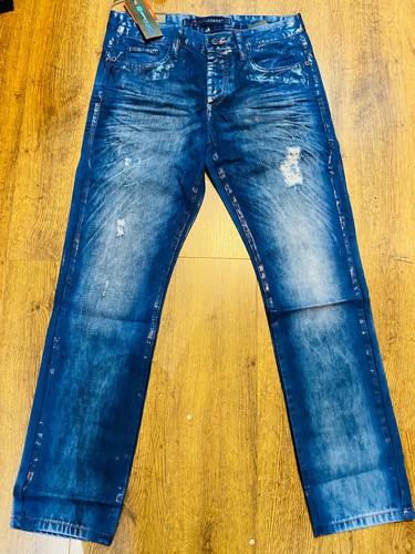 Cipo baxx mens blue jeans - cipo,