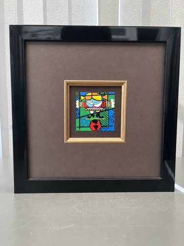 Romero britto growing green - growing,
