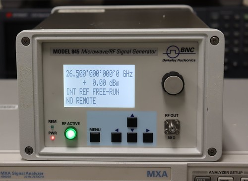 Berkeley nucleonics bnc 845 - berkeley, 845-26