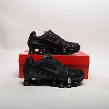 NIKE Shox TL Women's Black SIZE 6 Trainers