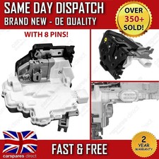 AUDI TT / ROADSTER 2006-2014 FRONT LEFT DOOR LOCK LATCH ACTUATOR MECHANISM