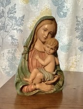 Vintage Madonna And child