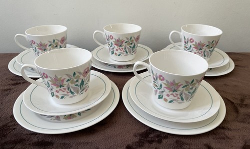 Vintage queen anne bone china - anne,