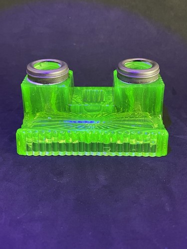 Antique art deco - deco, green