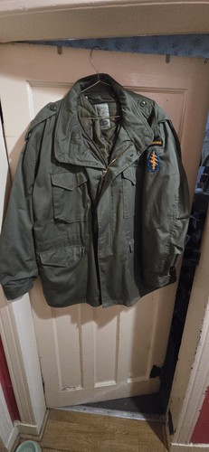 M65 field jacket - , reproduction.