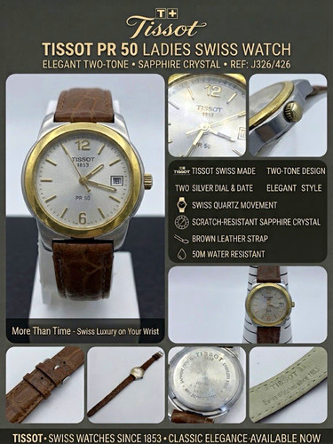 Tissot women s quartz - tissot, 50